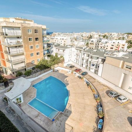 Pool Apartment Is-Swieqi Extérieur photo