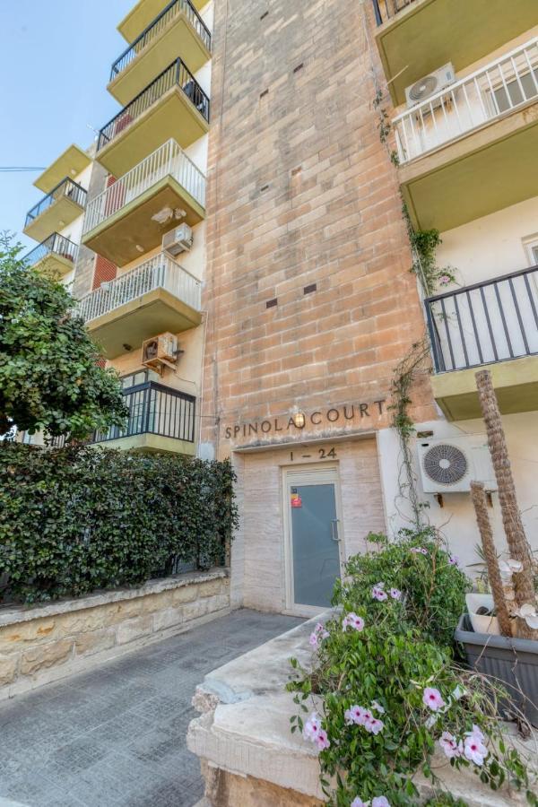 Pool Apartment Is-Swieqi Extérieur photo