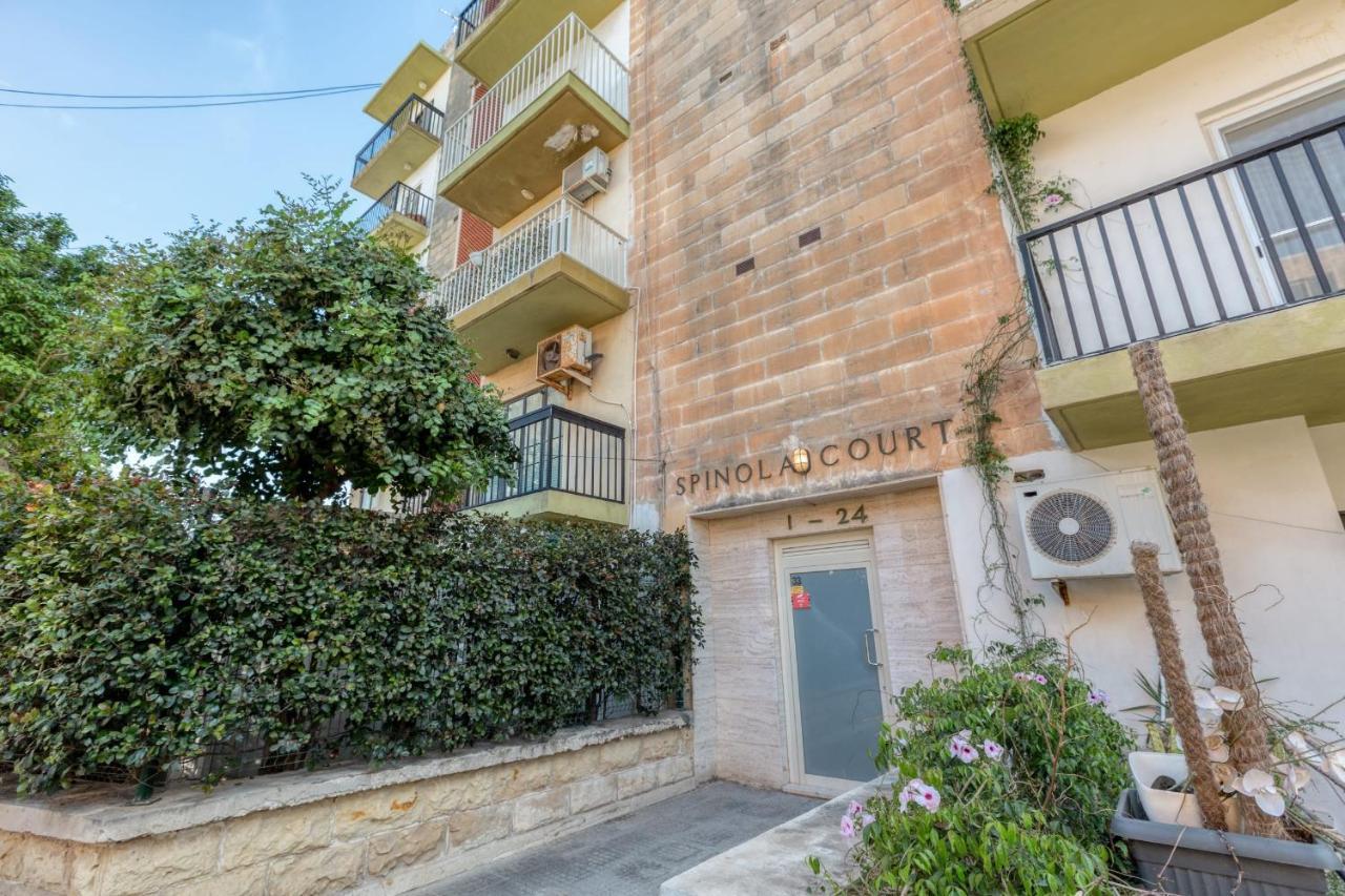 Pool Apartment Is-Swieqi Extérieur photo