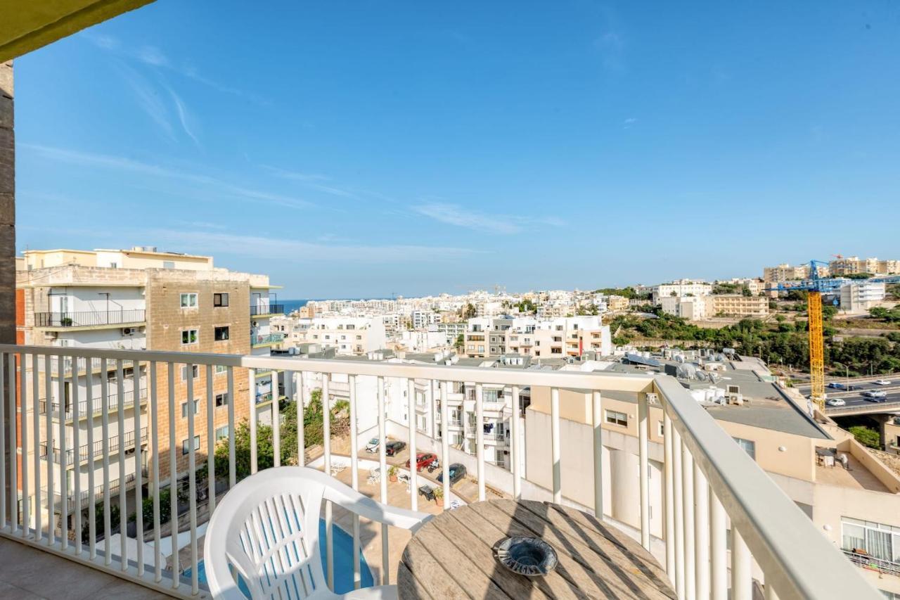 Pool Apartment Is-Swieqi Extérieur photo