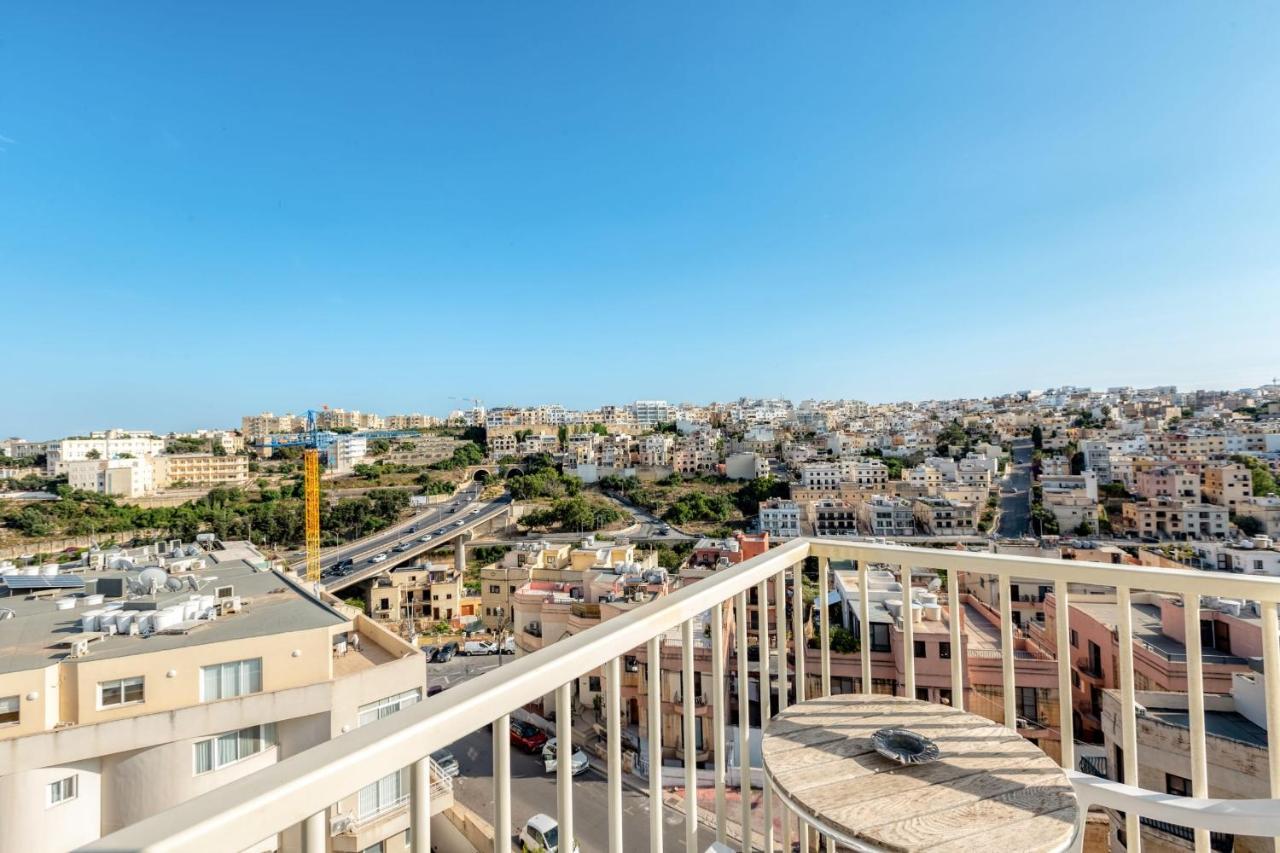 Pool Apartment Is-Swieqi Extérieur photo