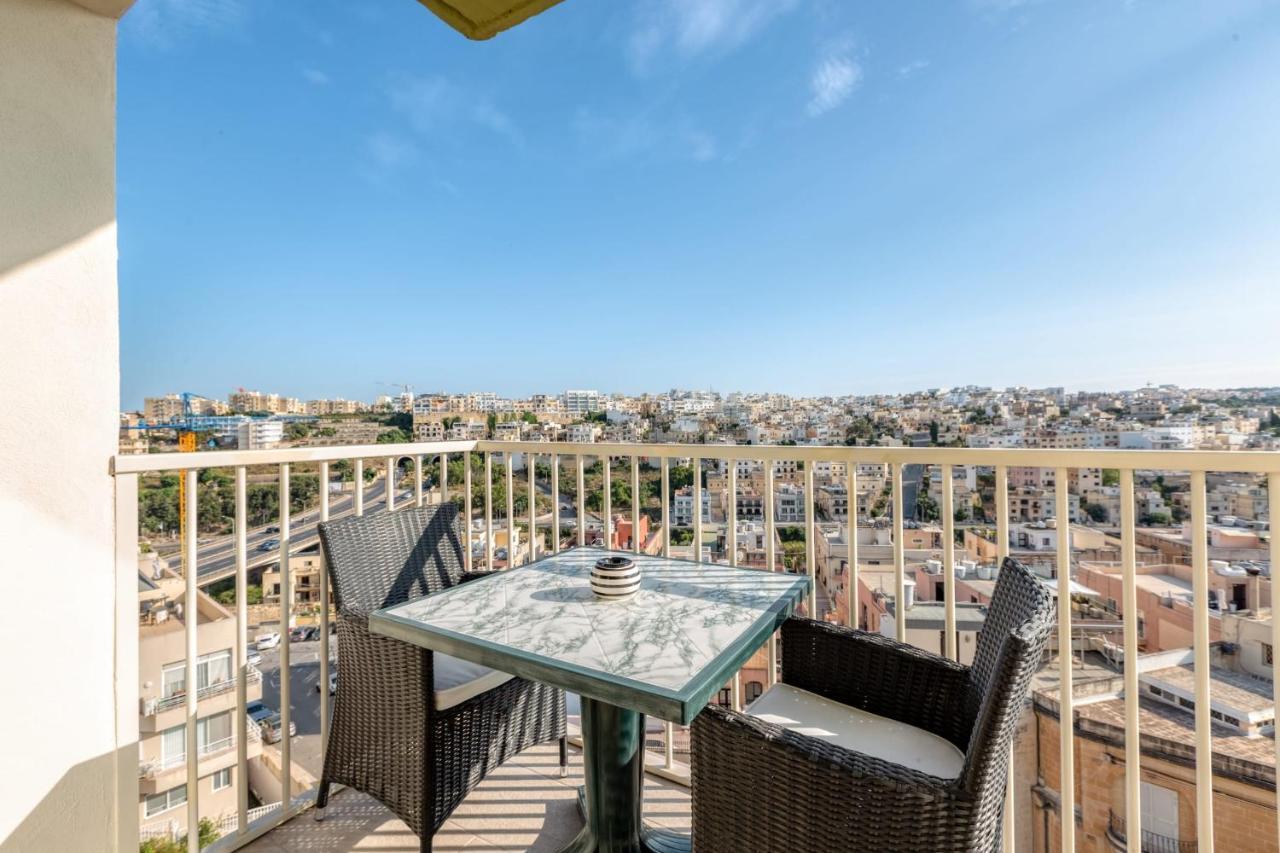 Pool Apartment Is-Swieqi Extérieur photo