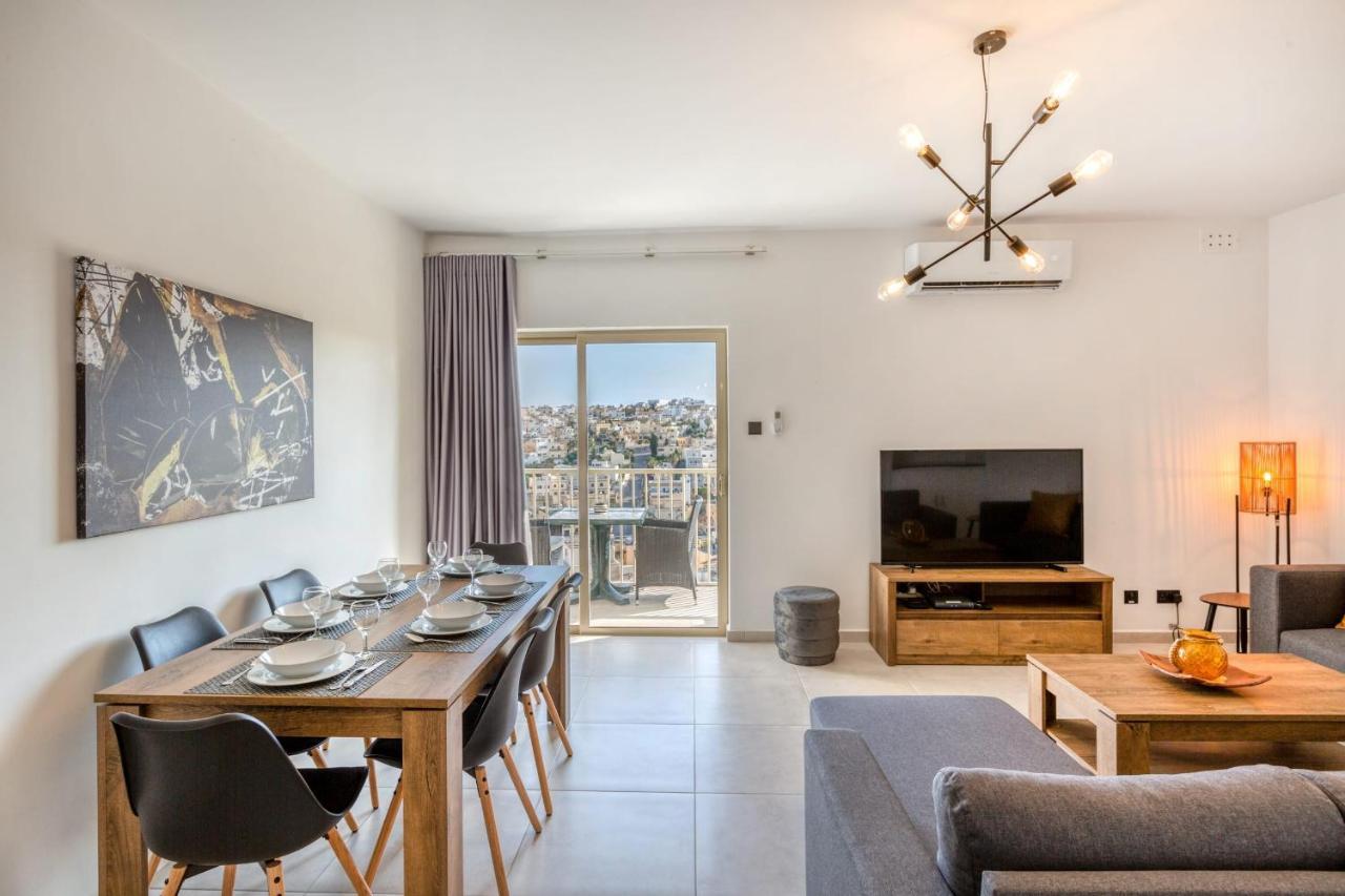 Pool Apartment Is-Swieqi Extérieur photo